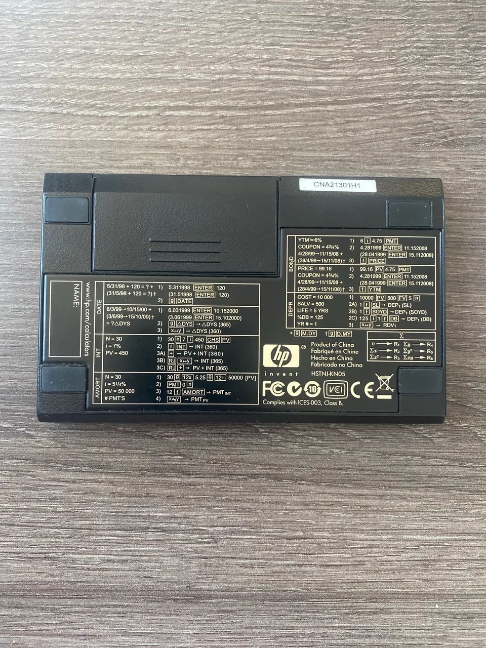 Calculadora Científica HP 64289466893314121