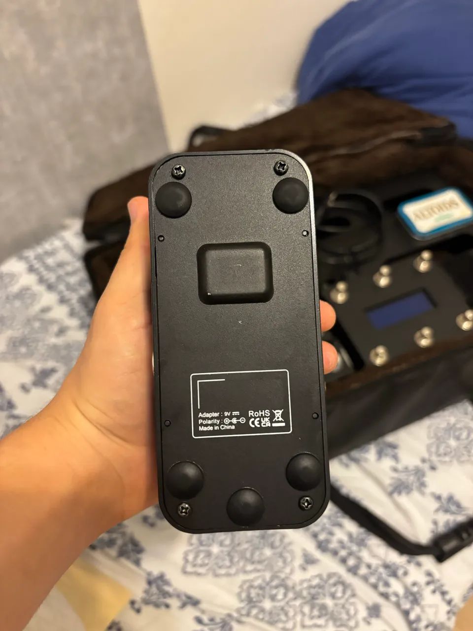 Pedal Volume e Wahwah - VolWha Sonicake - Foto 5