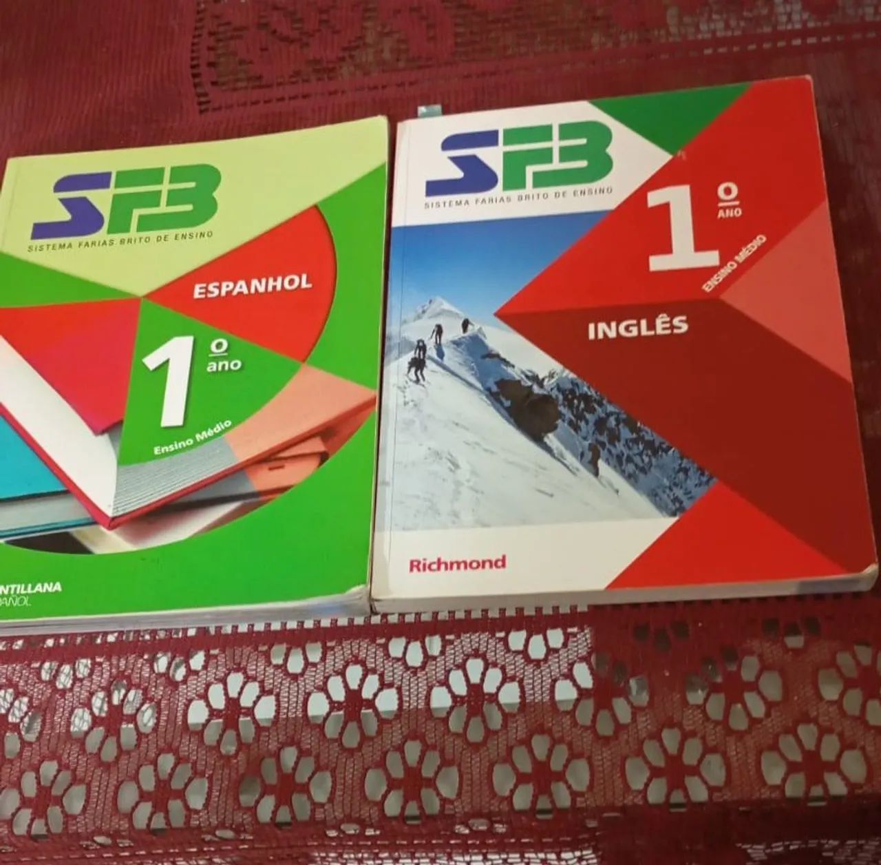 Livros Didáticos Sistema Farias Brito 1 ano E.M.  - Foto 3