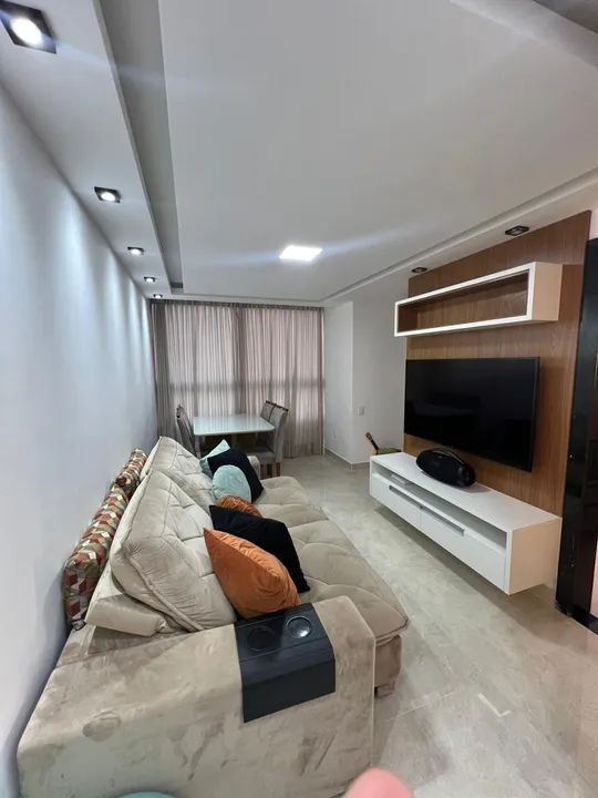 Apartamento Com 1 Quarto Em 43M² Com 1 Vaga De Garagem Em Pernambués. M6HBEH - Foto 2