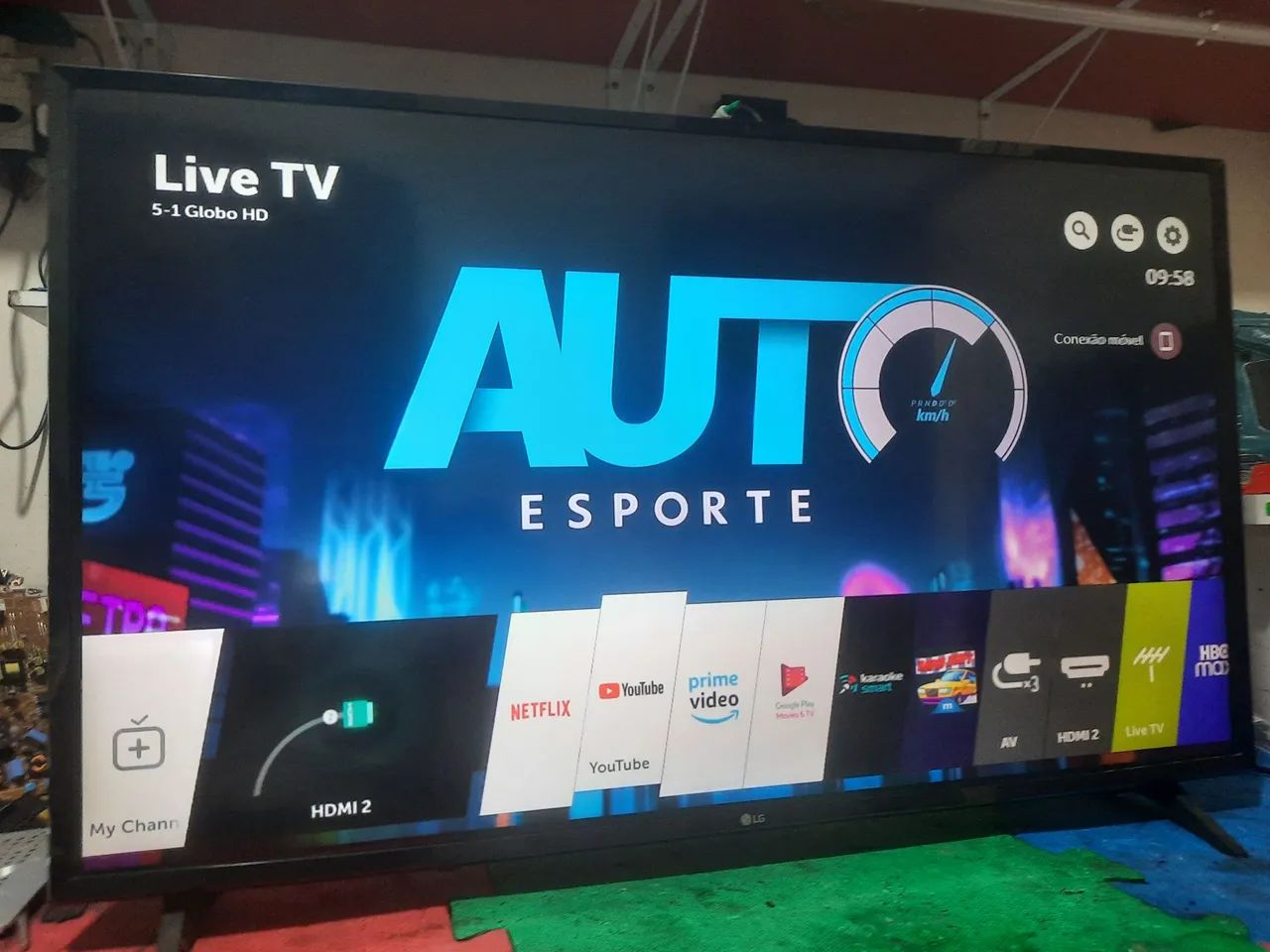 TV LG 43 polegadas Smart