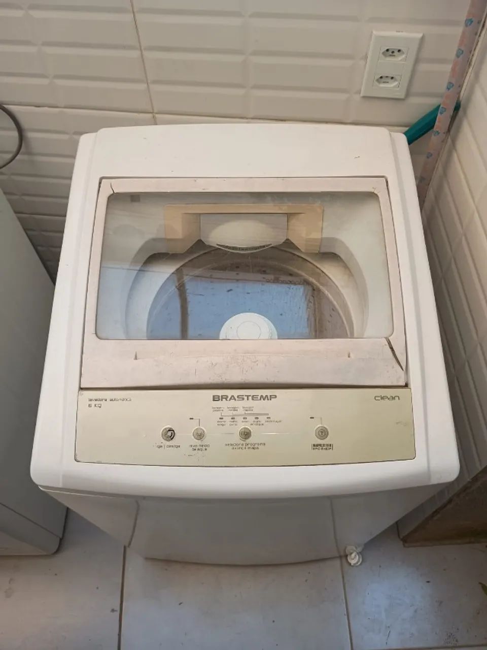 Lavadora Brastemp Clean 6k