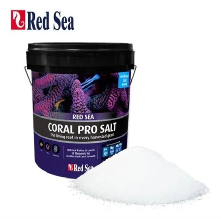 Sal Marinho Coral Pro Salt Red Sea - 7kg - Foto 2