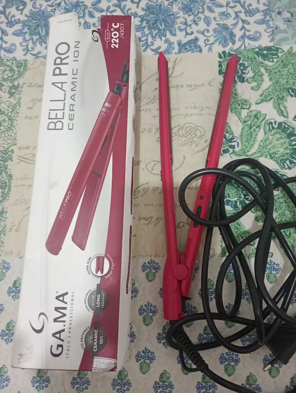 Vendo prancha Gama Itally cerâmica. - Foto 2