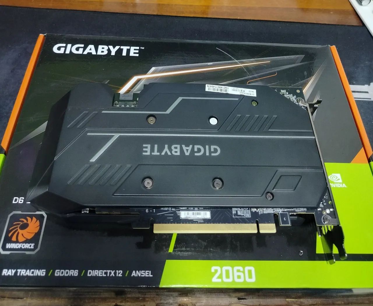 RTX 2060 Gigabyte 6GB. (Leia o anúncio). - Foto 3