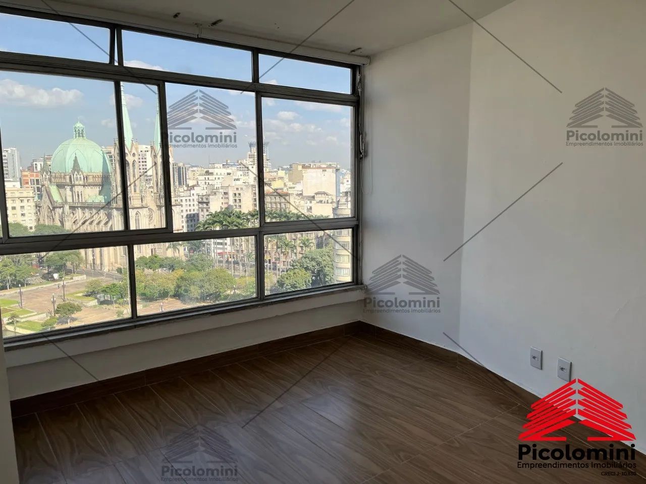 Sala comercial para locação no Brás de 190m², 2 banheiros, cozinha, vista privilegiada par - Foto 5