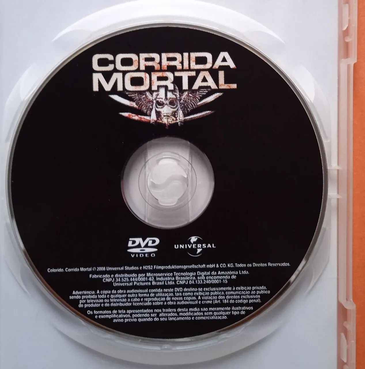 Dvd - Corrida Mortal - Trilogia  - Foto 4