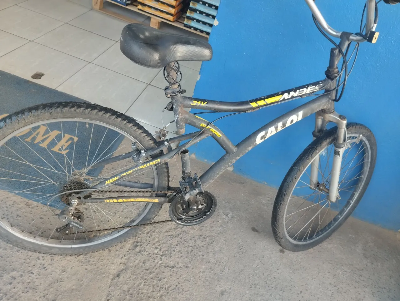 Bicicleta Caloi Andes 26 200 reias