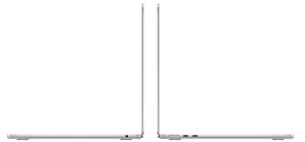  Apple Macbook Air 13,6 chip M4 SSD 256 Memória 16 GB SILVER - Foto 2