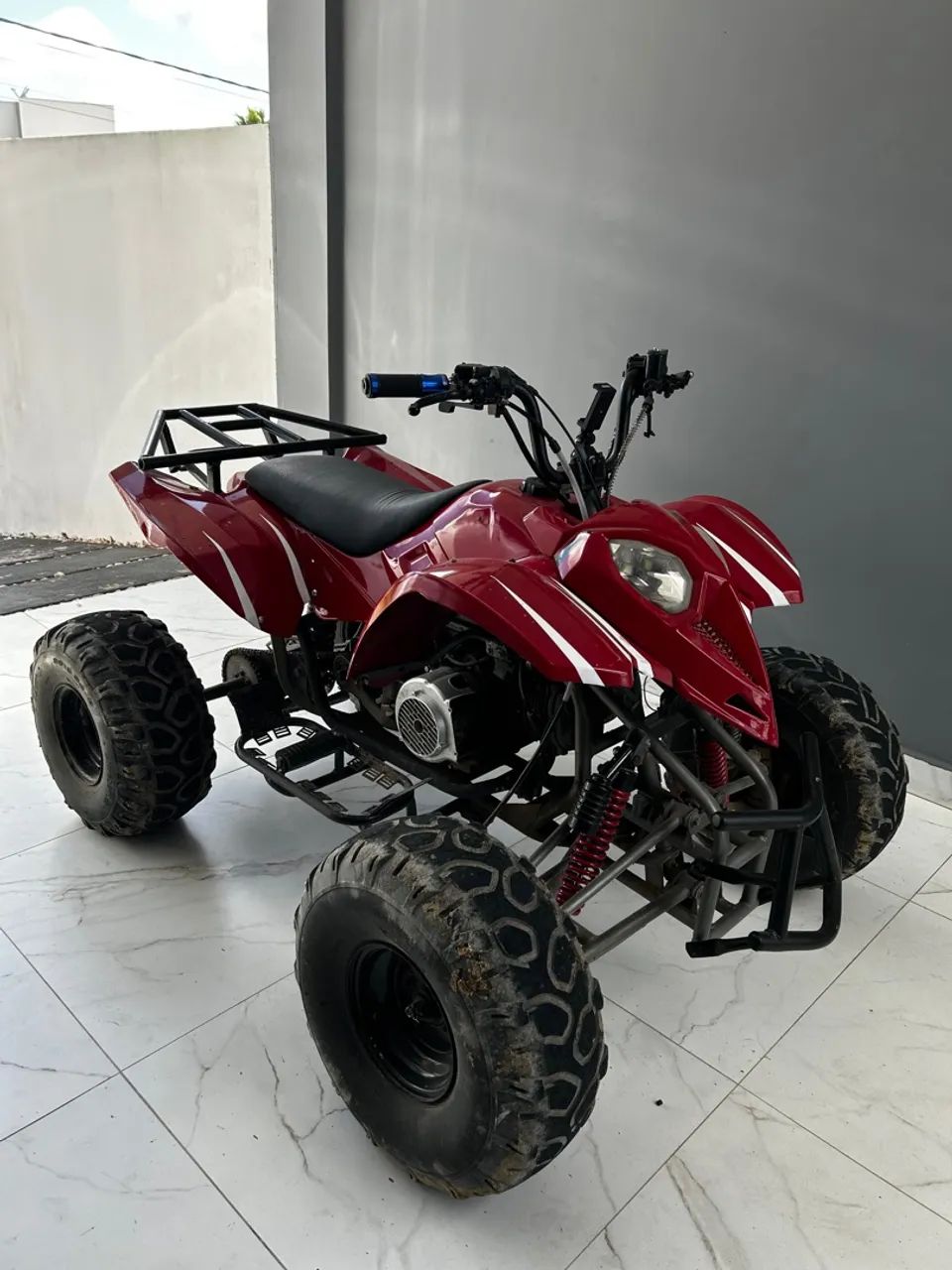 Quadriciclo Shineray 150cc - Foto 4
