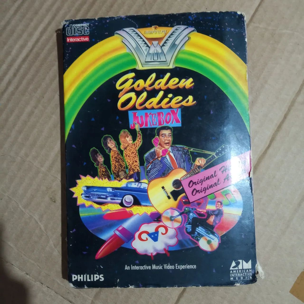 Golden Oldies Jukebox - DVD Interativo