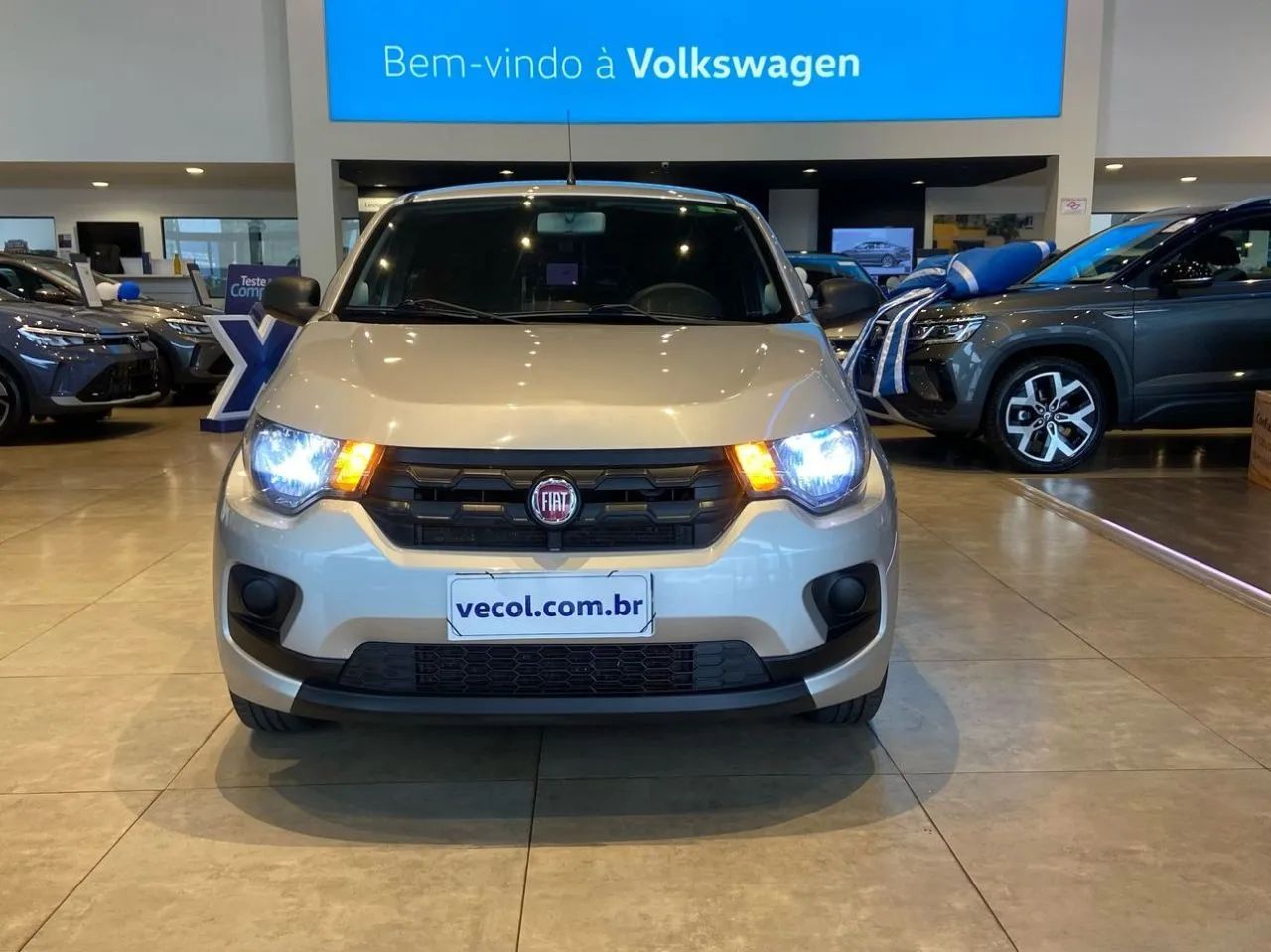 FIAT Mobi 1.0 4P FLEX EVO LIKE - 2020 - Foto 2
