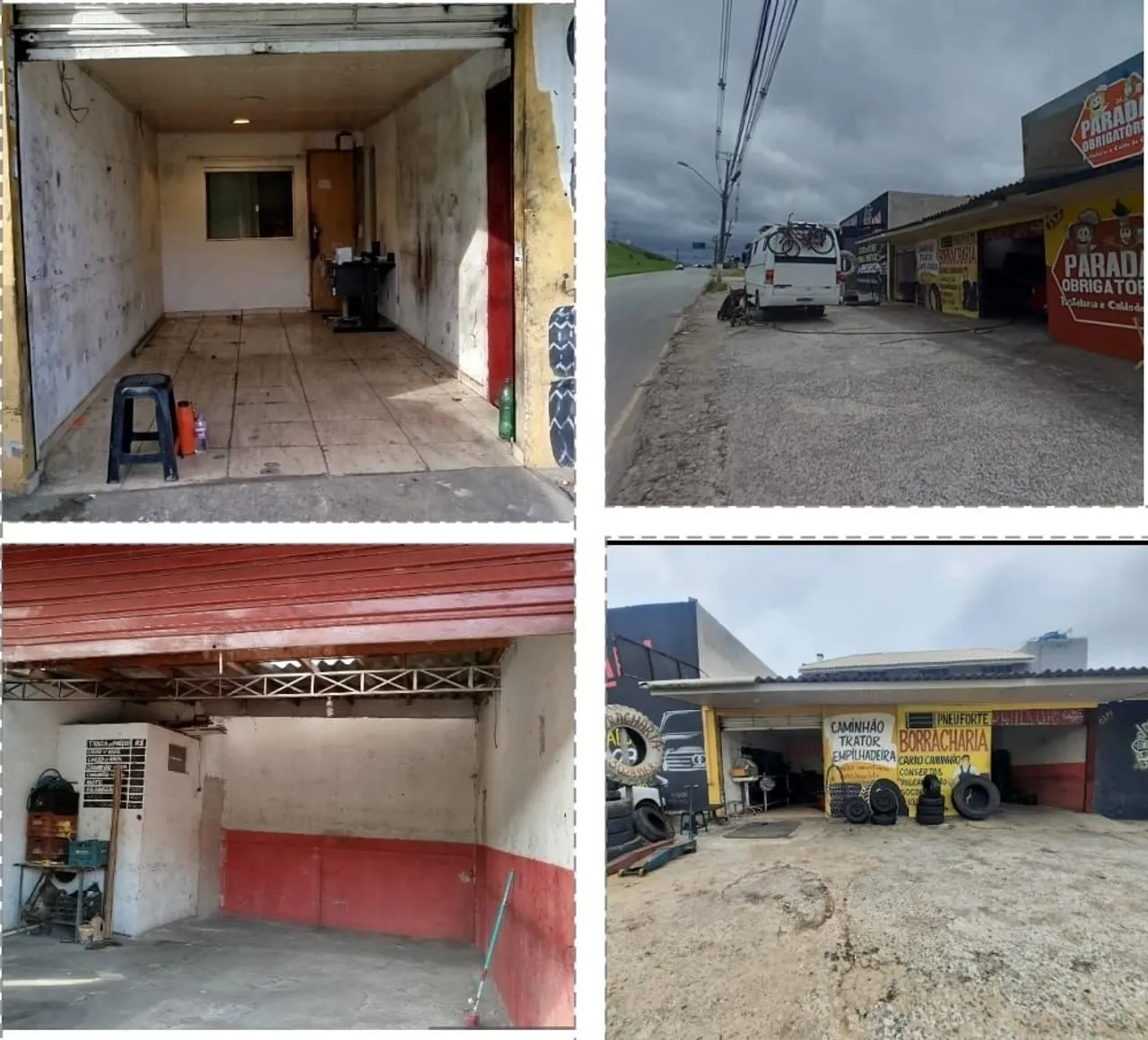 Alugo duas salas comerciais