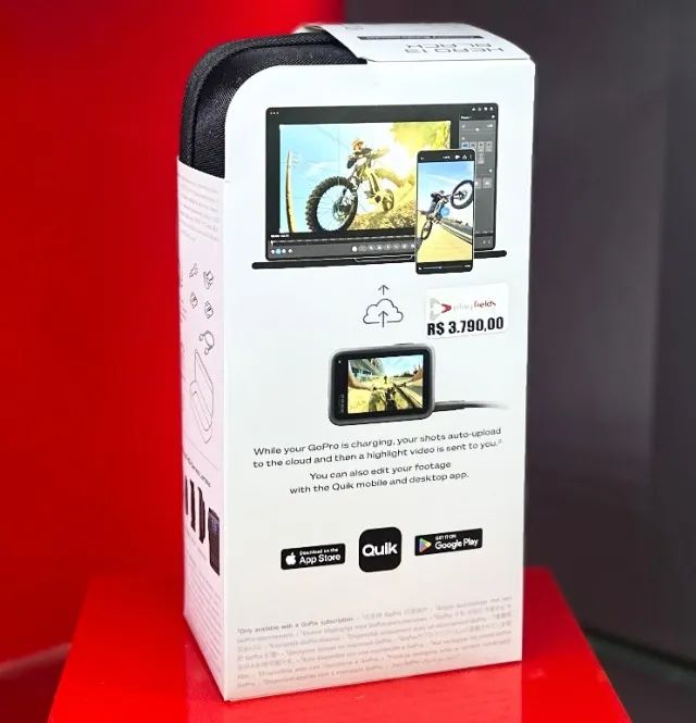 GoPro Camera Hero 13 Black Edition - Produto Novo com Garantia da Loja - Foto 2