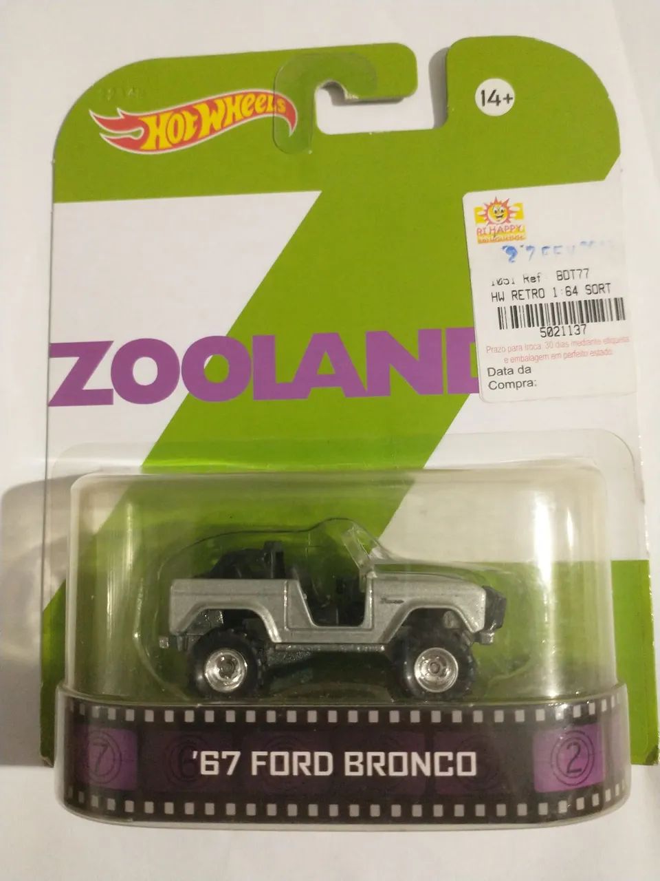 Hot Wheels 67 FORD BRONCO