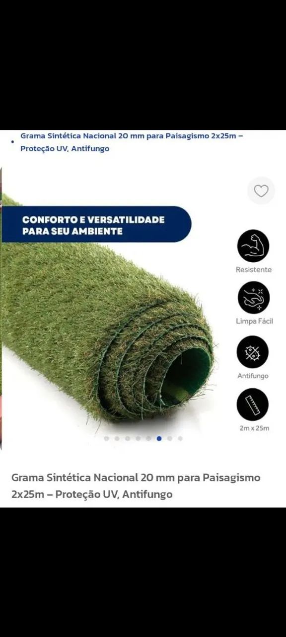 Grama Sintética Premium 