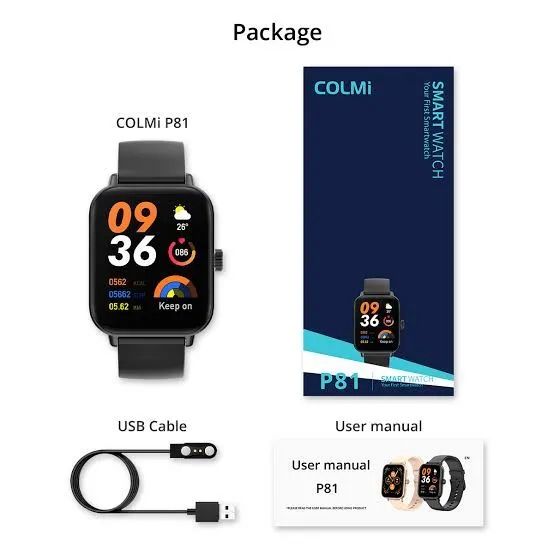Smartwatch Colmi P81  - Foto 5