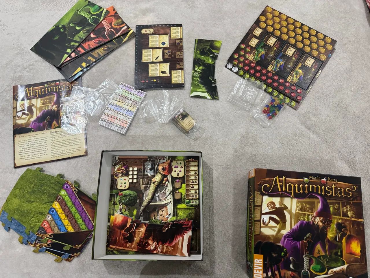 Alquimistas boardgame - Foto 5