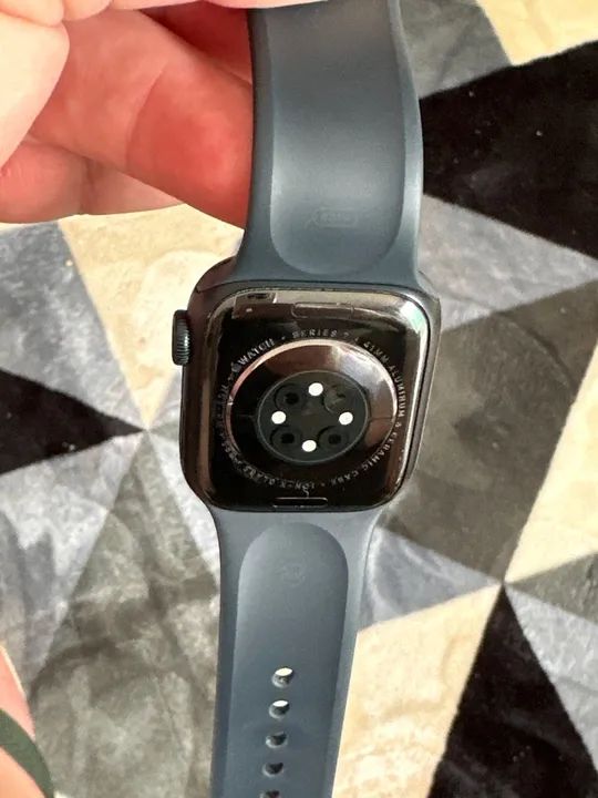 Apple Watch Series 7 - 45mm - Preto - Foto 4