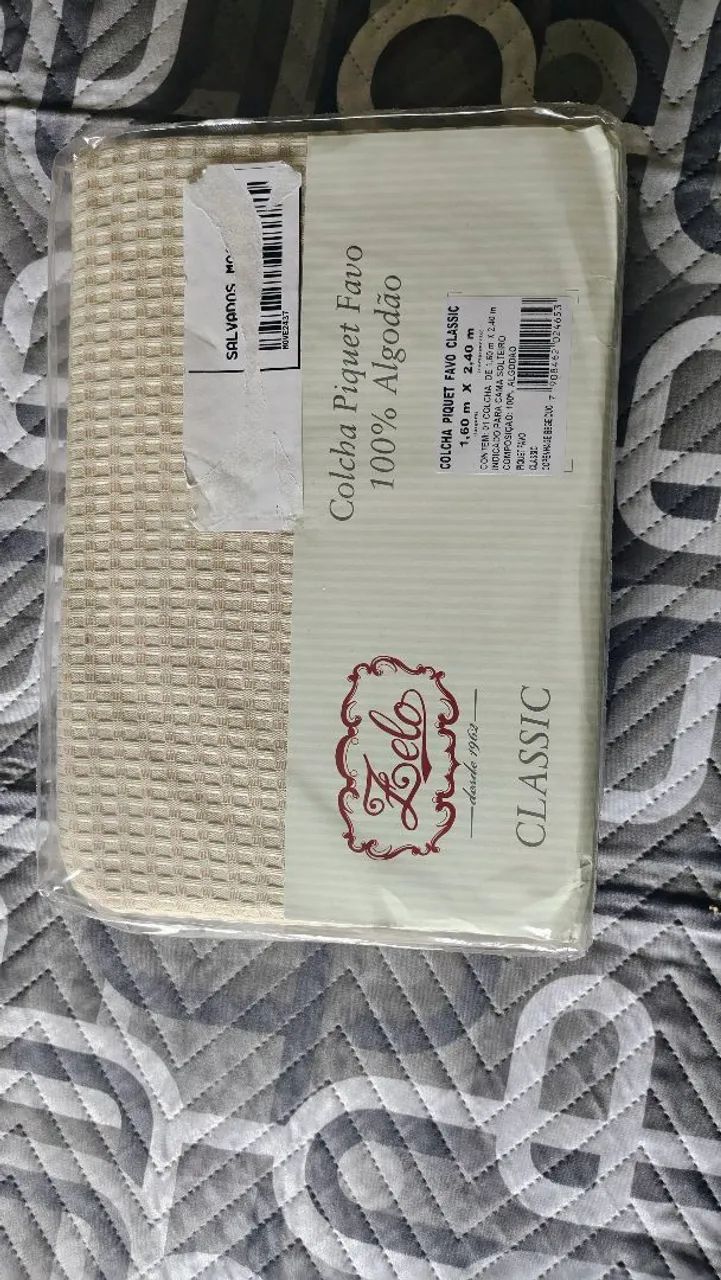 Colcha de solteiro, top de linha  - Foto 4