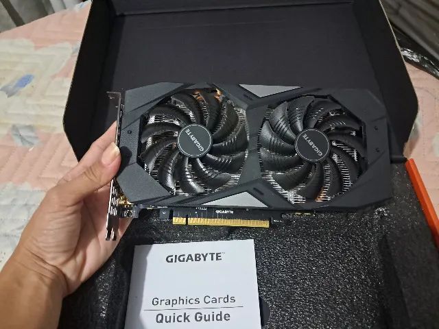 Placa de Vídeo NVídia GTX 1660 Super Gigabyte 6GB GDDR6 192 bits - Foto 2