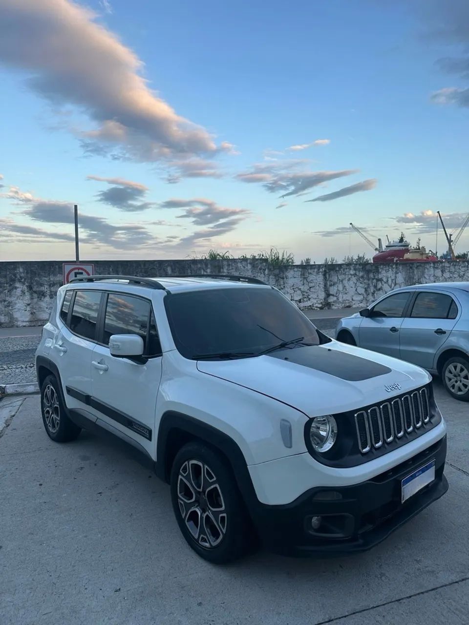 Jeep Renegade Longitude Flex 2016 Automática 