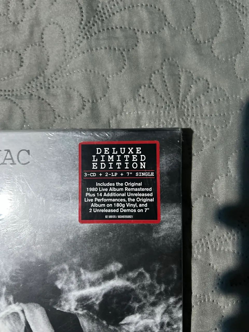 Fleetwood Mac Live - Super Deluxe Edition (1980) (2LP/3CD/7