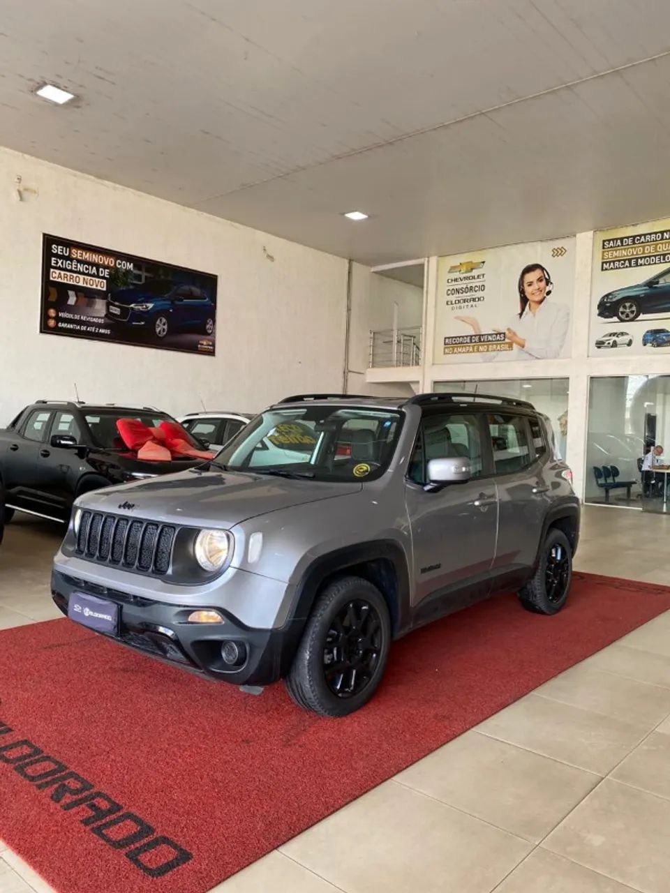 RENEGADE SPORT 1.8 4X2 FLEX 16V AUT. 21/21 - Foto 2