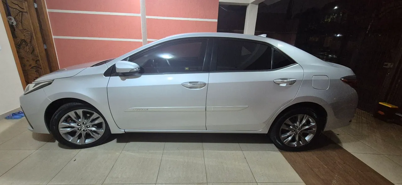 Corolla Xei 2019 Prata