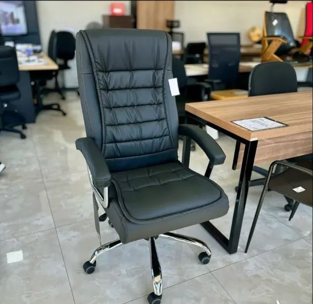 Cadeira Presidente Luxo ENTREGAMOS DF E ENTORNO - Foto 2