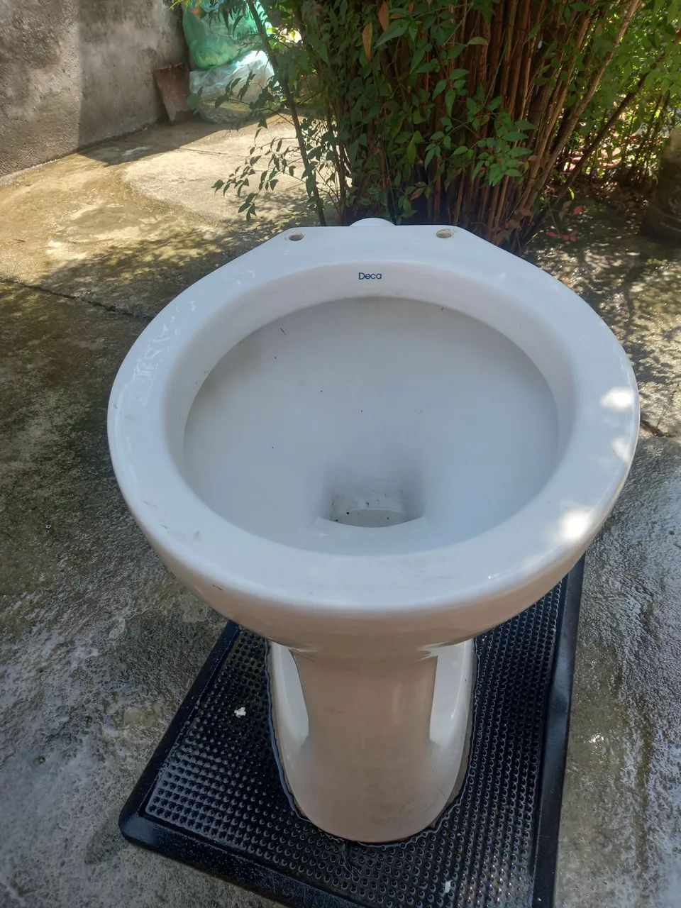 BACIA DE PRIVADA