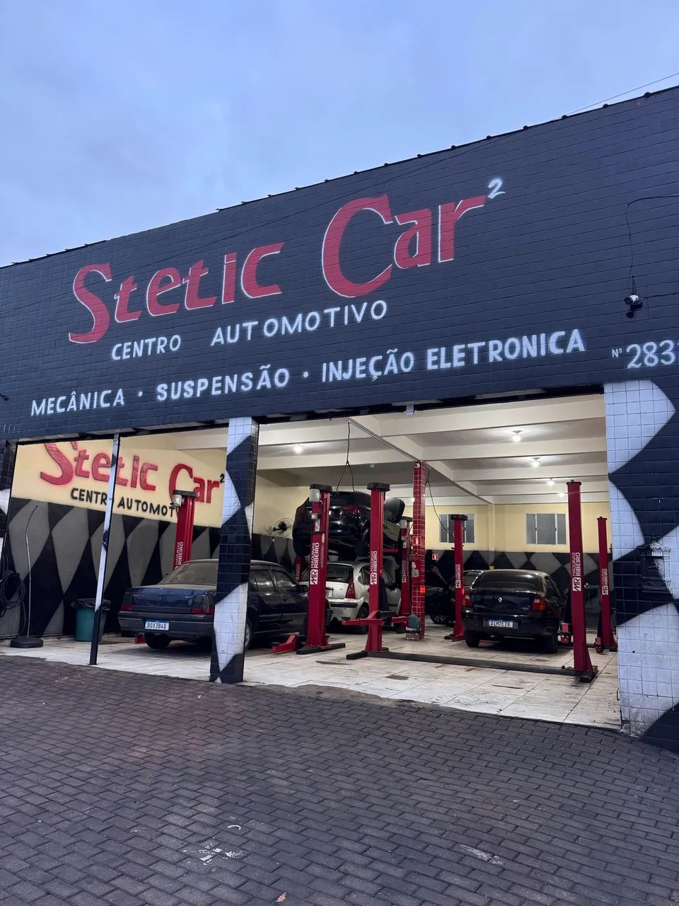 Passo o ponto Oficina Mecânica Ótimo faturamento!!!