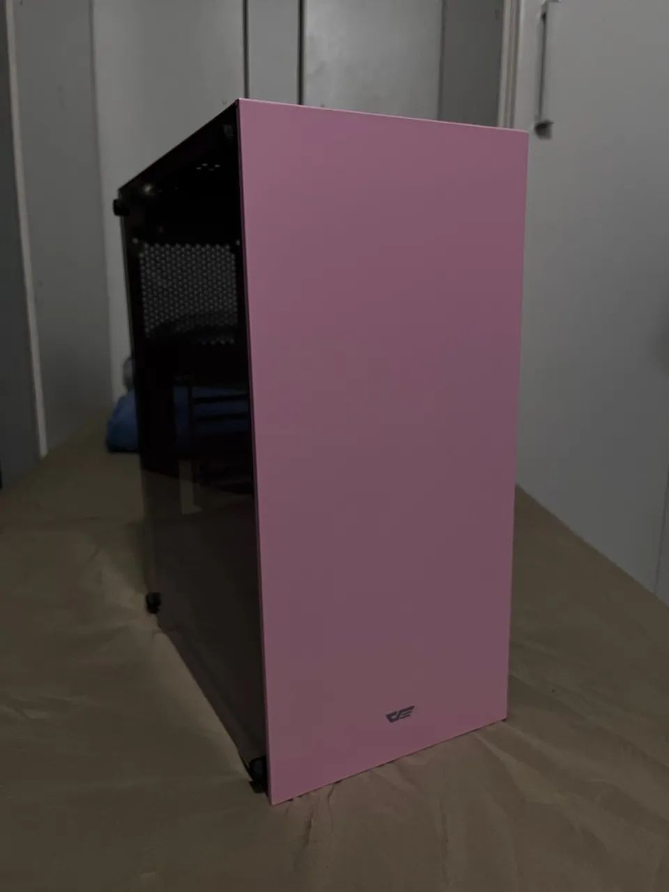 Gabinete Aigo DarkFlash Rosa 