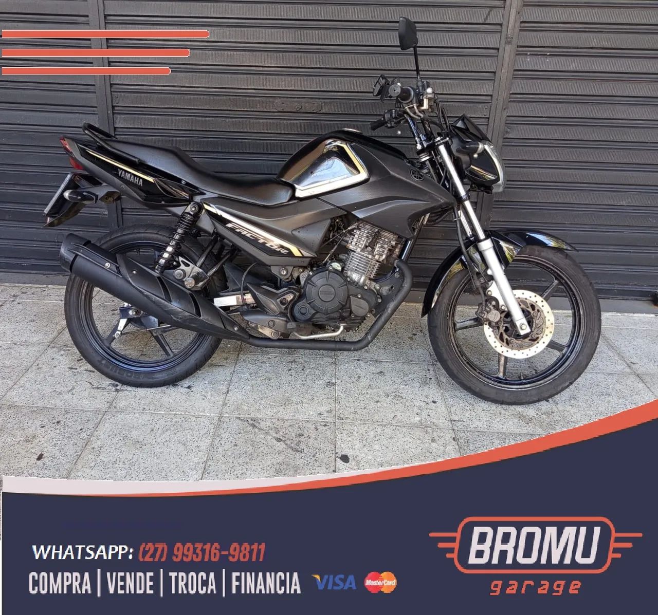 Yamaha - YBR 150 Factor -  2024
