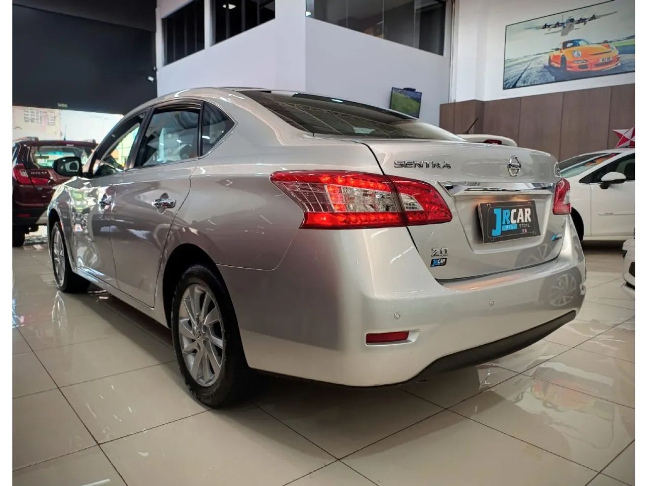 Nissan Sentra 2.0 SL 16V FLEX 4P AUTOMATICO - Foto 4