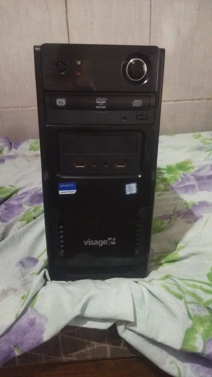 pc com defeito