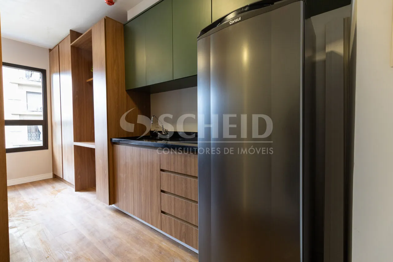 Studio novo à venda em Moema com 20m²