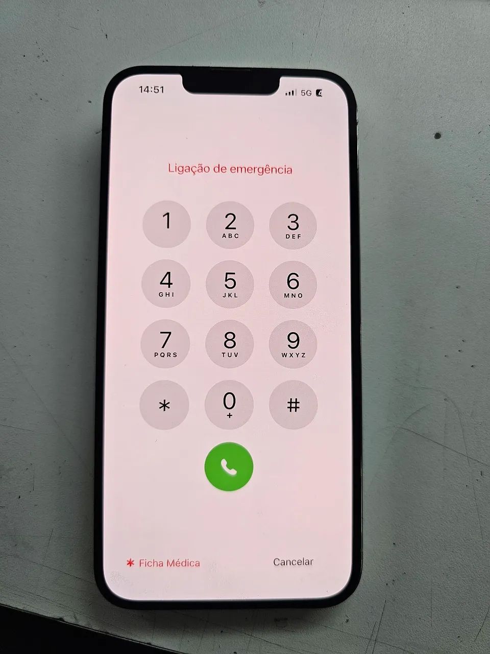 Tela Iphone 13 Pro Original retirada 