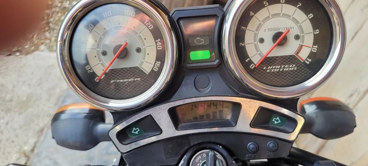 Fazer 250 2008 le - Foto 8