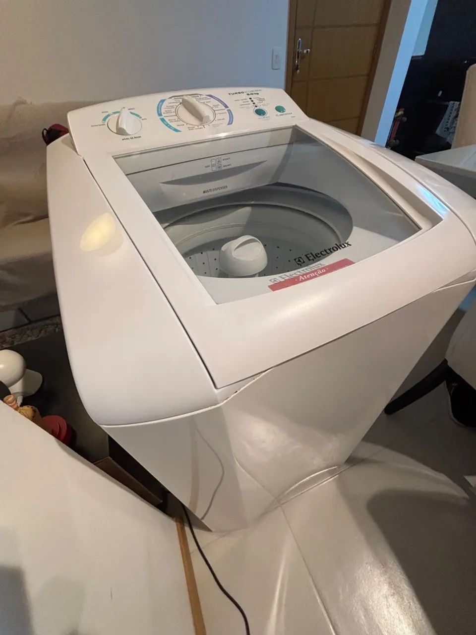 Máquina de Lavar Roupa Electrolux 9kg modelo LTE09 - Foto 2