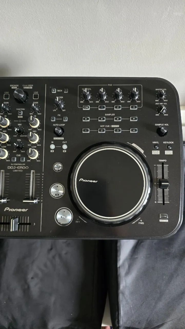 DDJ-Ergo-K (Limited Edition) - Controlador Para DJs - Parcele No
