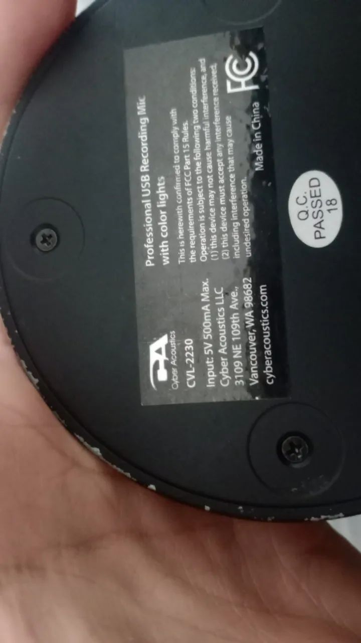 Microfone Profissional USB recording64617878446339122