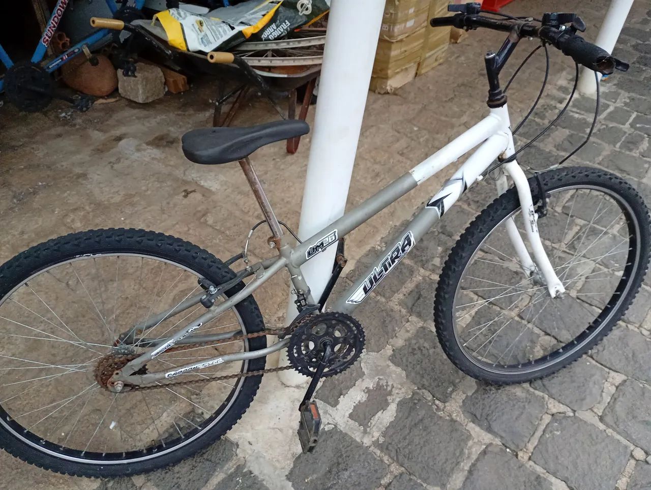 Bicicleta Ultra Aro 26 - Foto 5