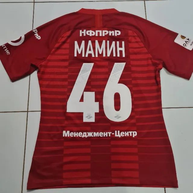 Camisa ? ? (Spartak Moscou) Nike de Jogo Vermelha Tamanho G - Foto 2