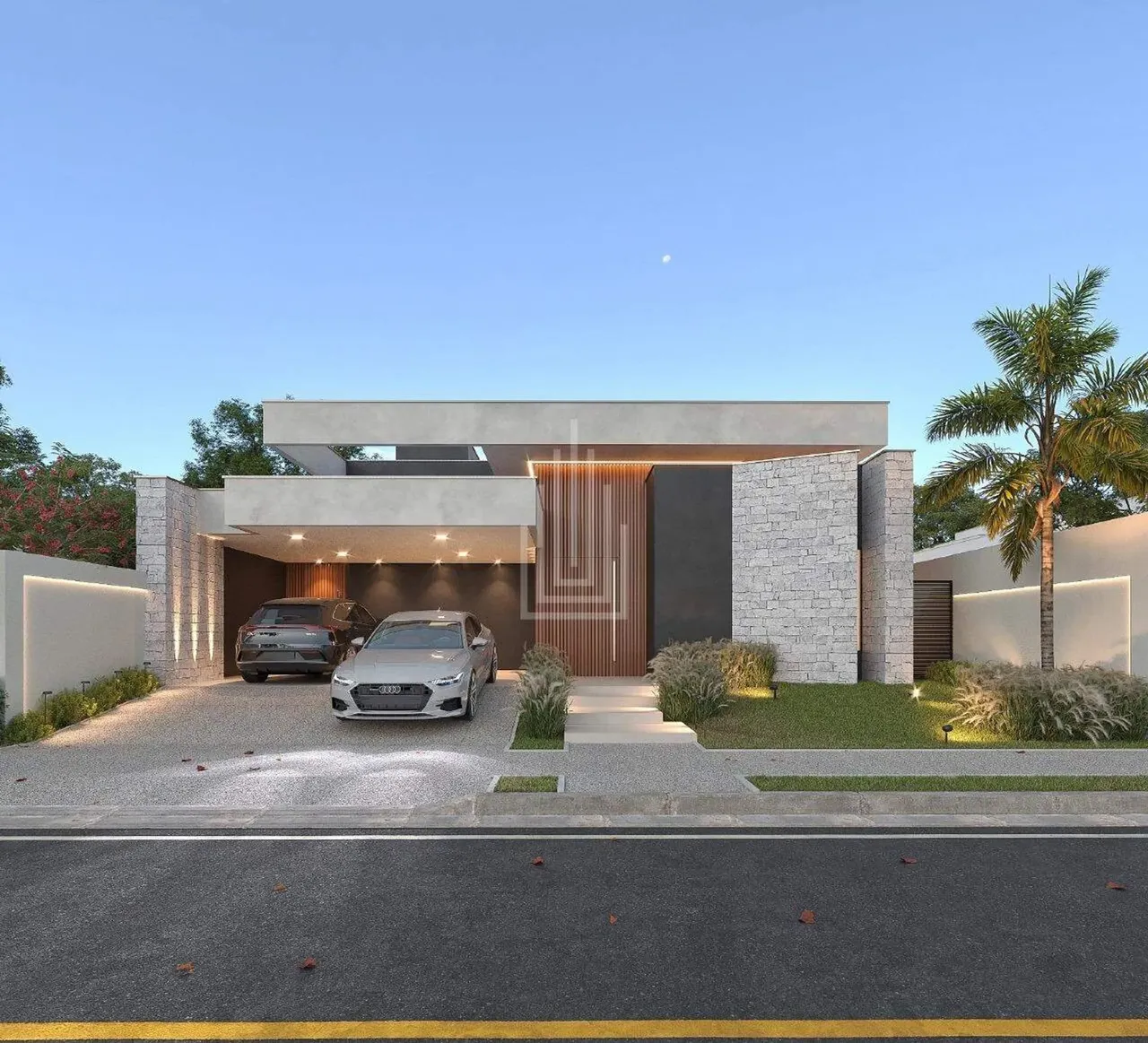 Casa à venda no Condomínio Residencial Águas Claras em Foz do Iguaçu - PR