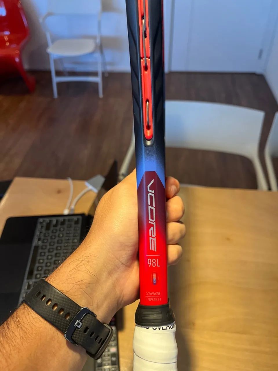 Raquete de tênis Yonex João Fonseca (vcore 98l) - Foto 2