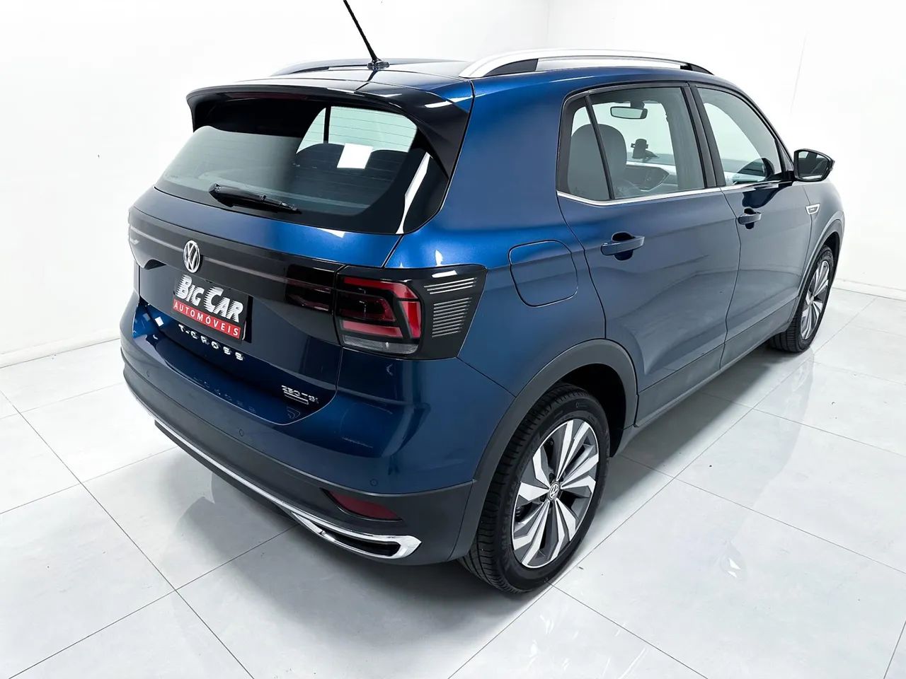 T-CROSS HIGHLINE 250 TSI 1.4 FLEX 16V AUT  AZUL 2019/2020 - Foto 3