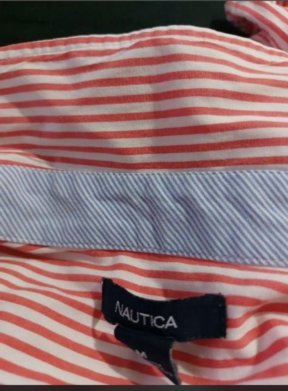  Nautica camisa social Listrada - Foto 5