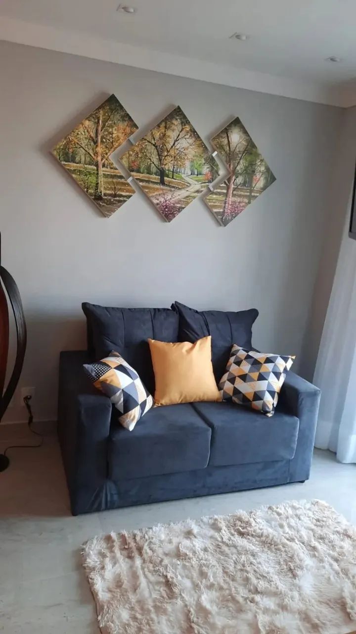 Studio para aluguel com 38 m², 1 vaga - Foto 4