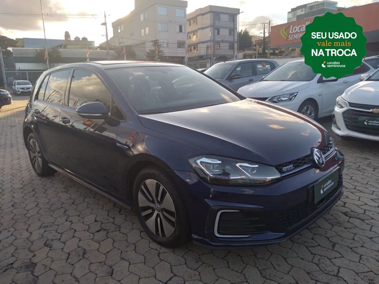 Volkswagen Golf 2020 1.4 tsi híbrido gte dsg - Foto 2